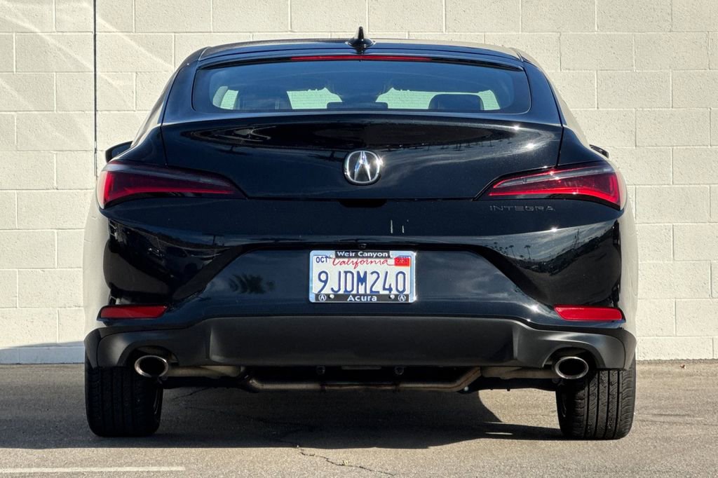 Certified 2024 Acura Integra Base image 9