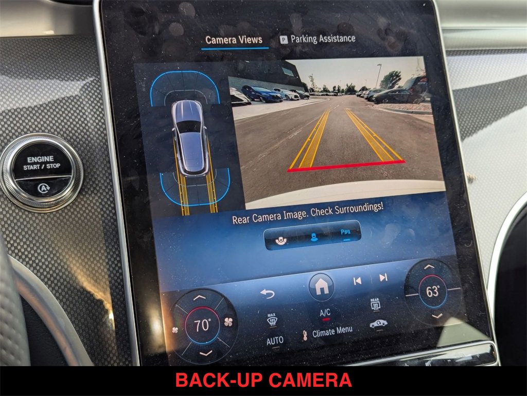 Used 2025 Mercedes-Benz GLC 43 AMG GLC 43 AMG image 3