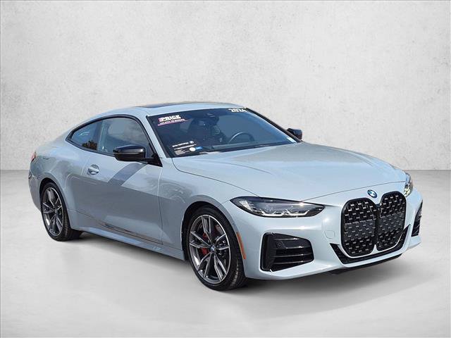 Certified 2024 BMW M440i Coupe w/ Premium Package RWD image 3