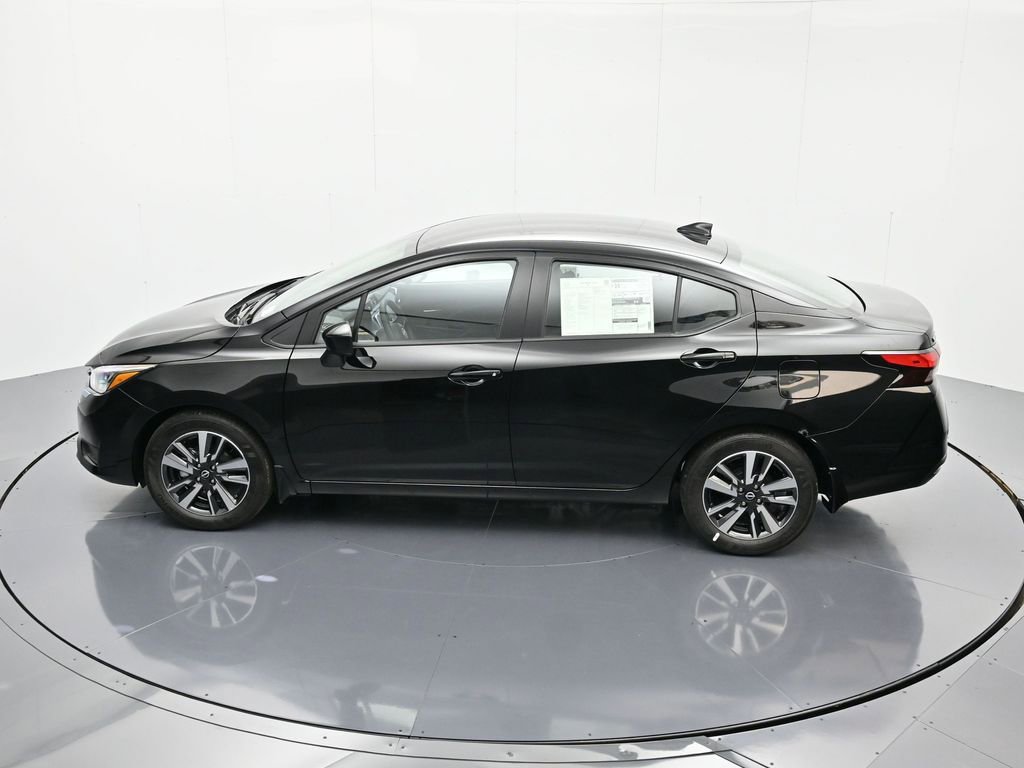 New 2025 Nissan Versa SV w/ Trunk Package FWD image 34
