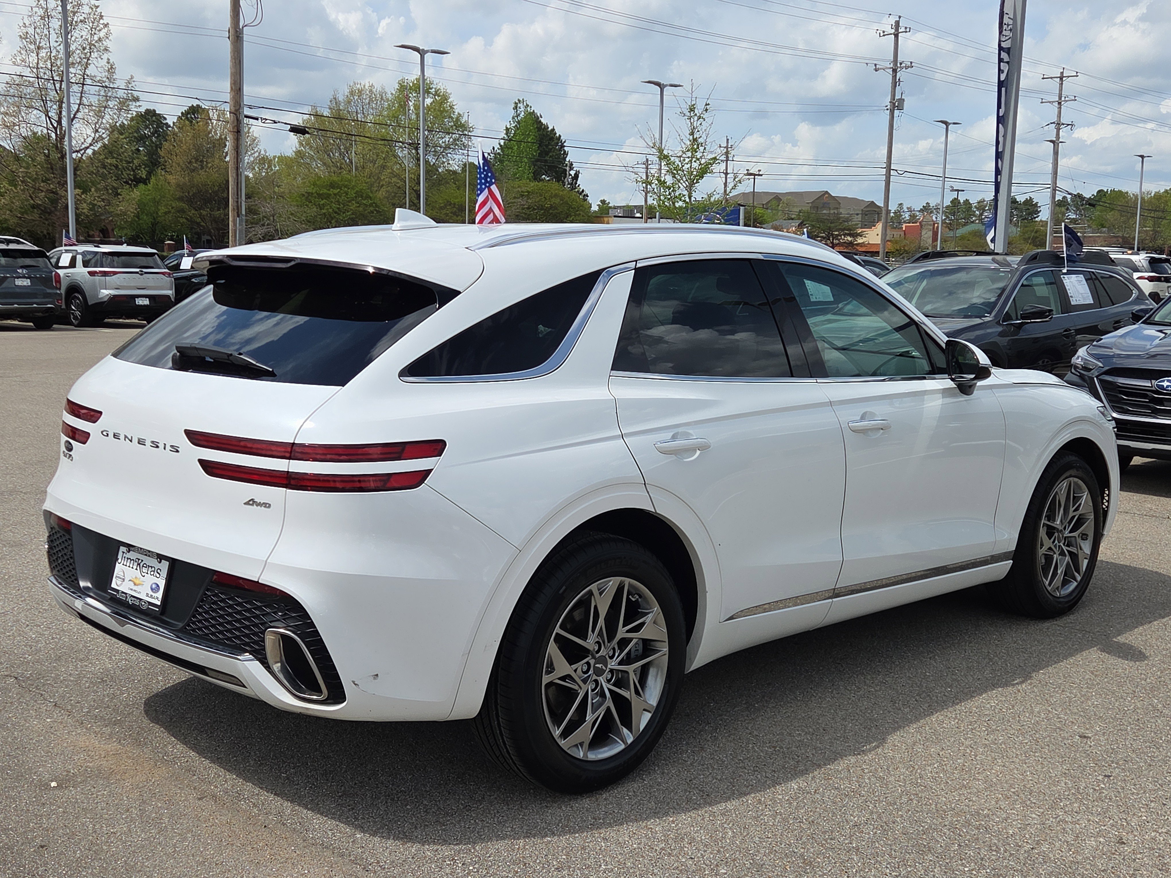 Used 2025 Genesis GV70 2.5T image 3