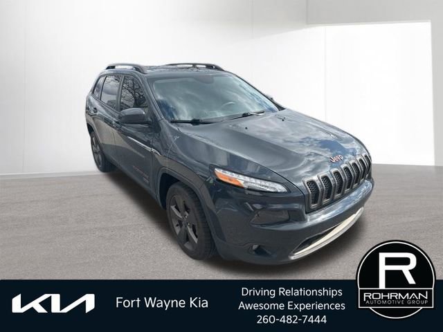 Used 2017 Jeep Cherokee 75th Anniversary image 9