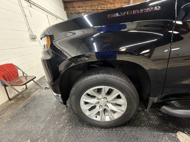 Certified 2022 Chevrolet Silverado 1500 LTZ image 33