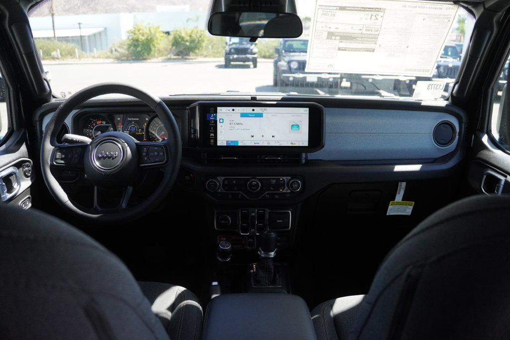 New 2027 Jeep Wrangler Unlimited Sport AWD/4WD image 38