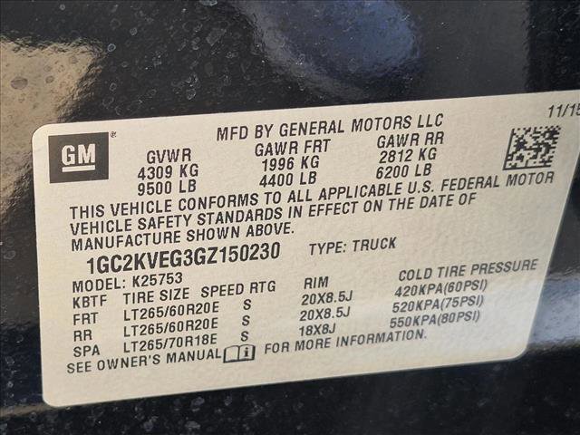 Used 2016 Chevrolet Silverado 2500 LT w/ LT Convenience Package AWD/4WD image 17