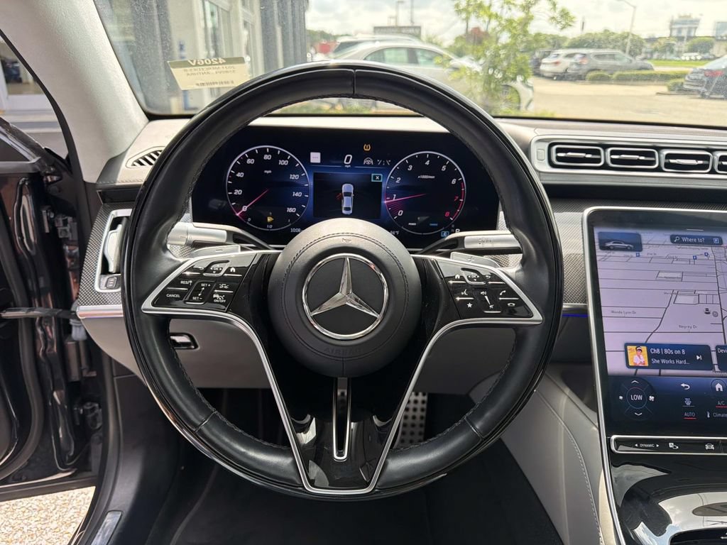 Used 2021 Mercedes-Benz S 580 4MATIC Sedan image 22