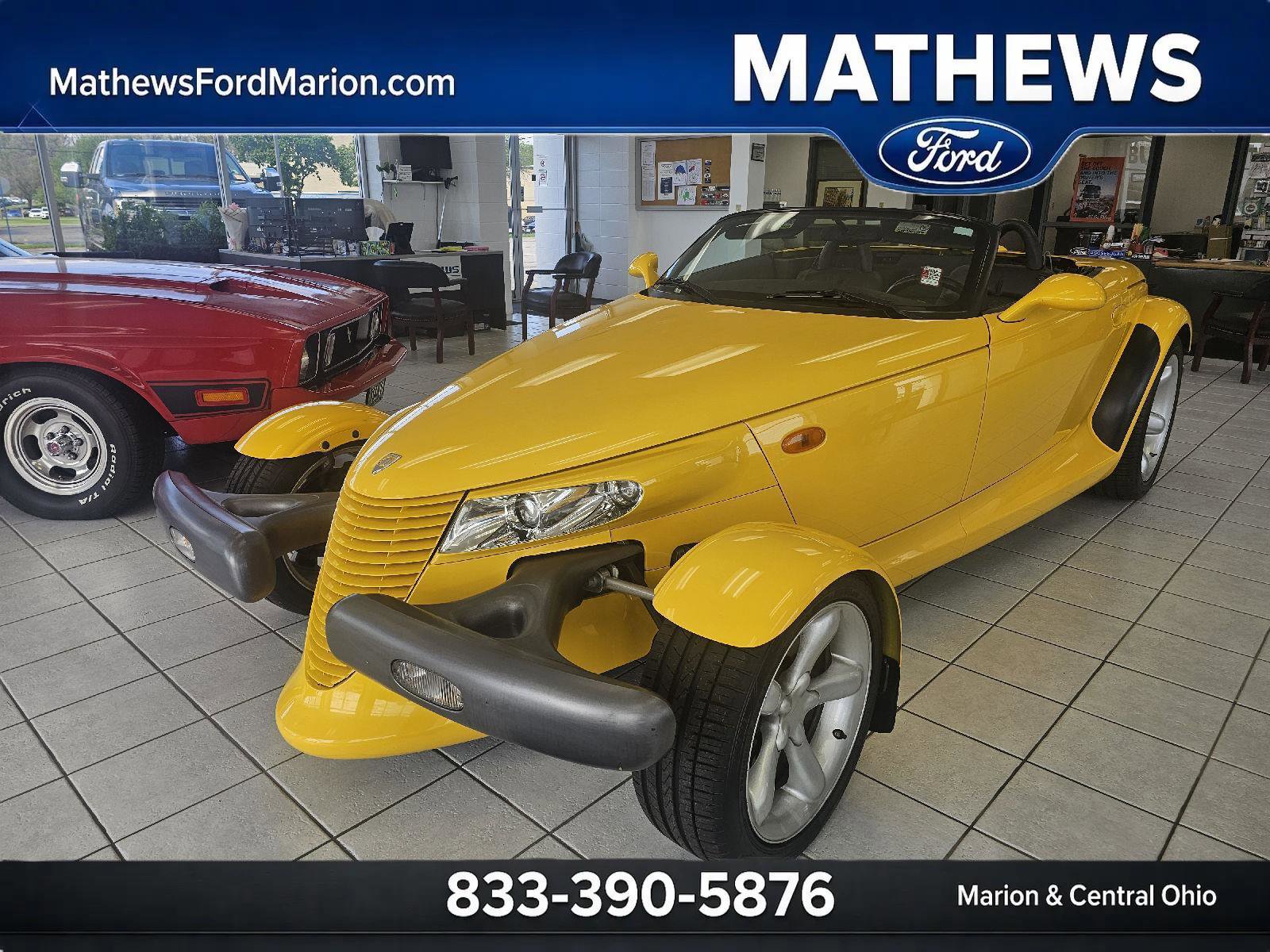 Used 1999 Plymouth Prowler