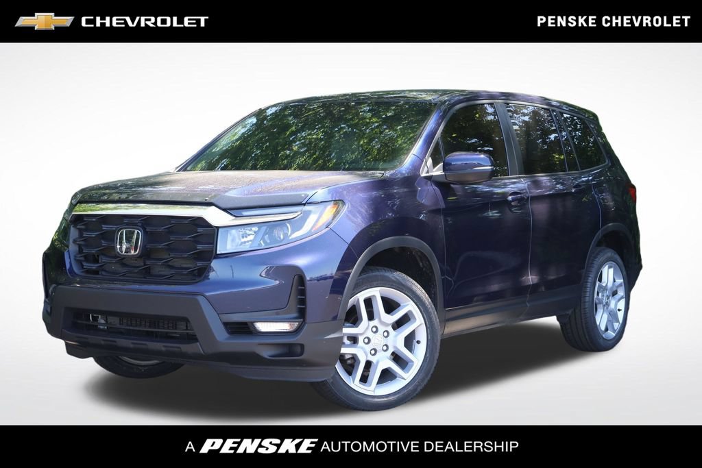 Used 2024 Honda Passport EX-L video 1