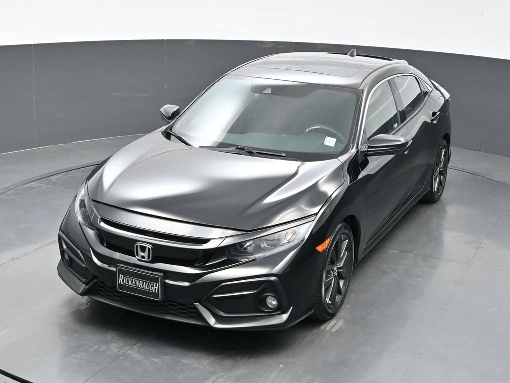 Used 2020 Honda Civic EX image 25