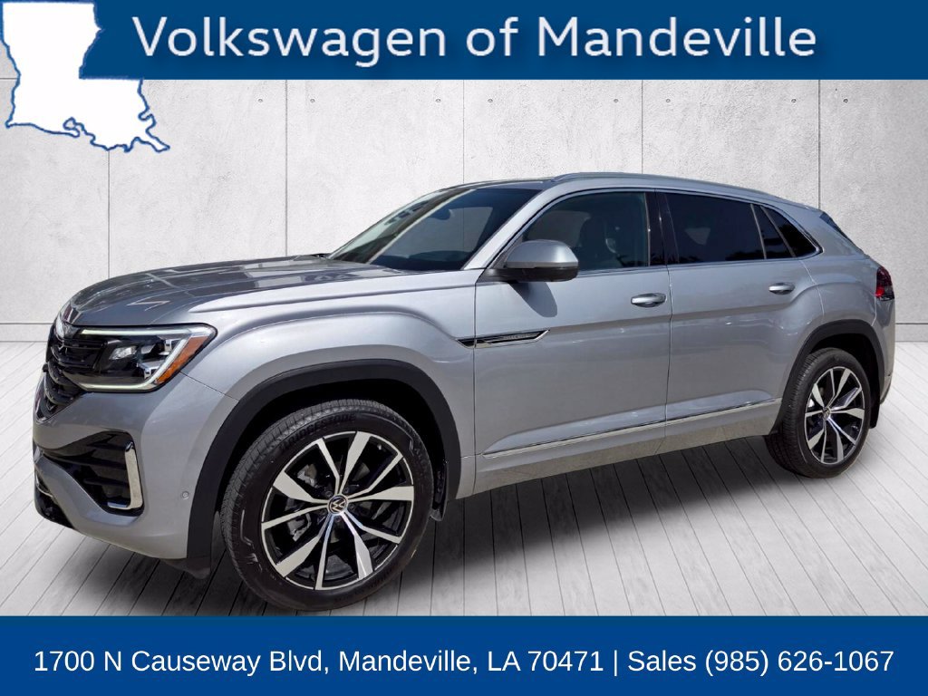 Certified 2026 Volkswagen Atlas Cross Sport SEL Premium R-Line