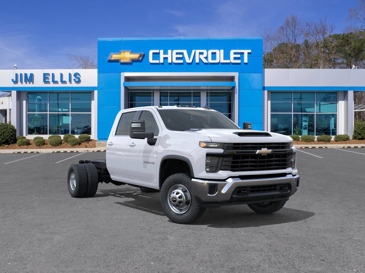 New 2026 Chevrolet Silverado 3500 W/T AWD/4WD image 38