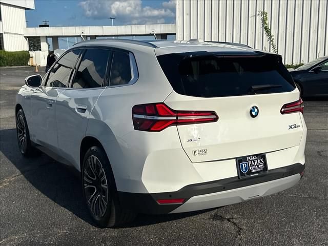 Used 2025 BMW X3 xDrive30i w/ Convenience Package AWD/4WD image 8