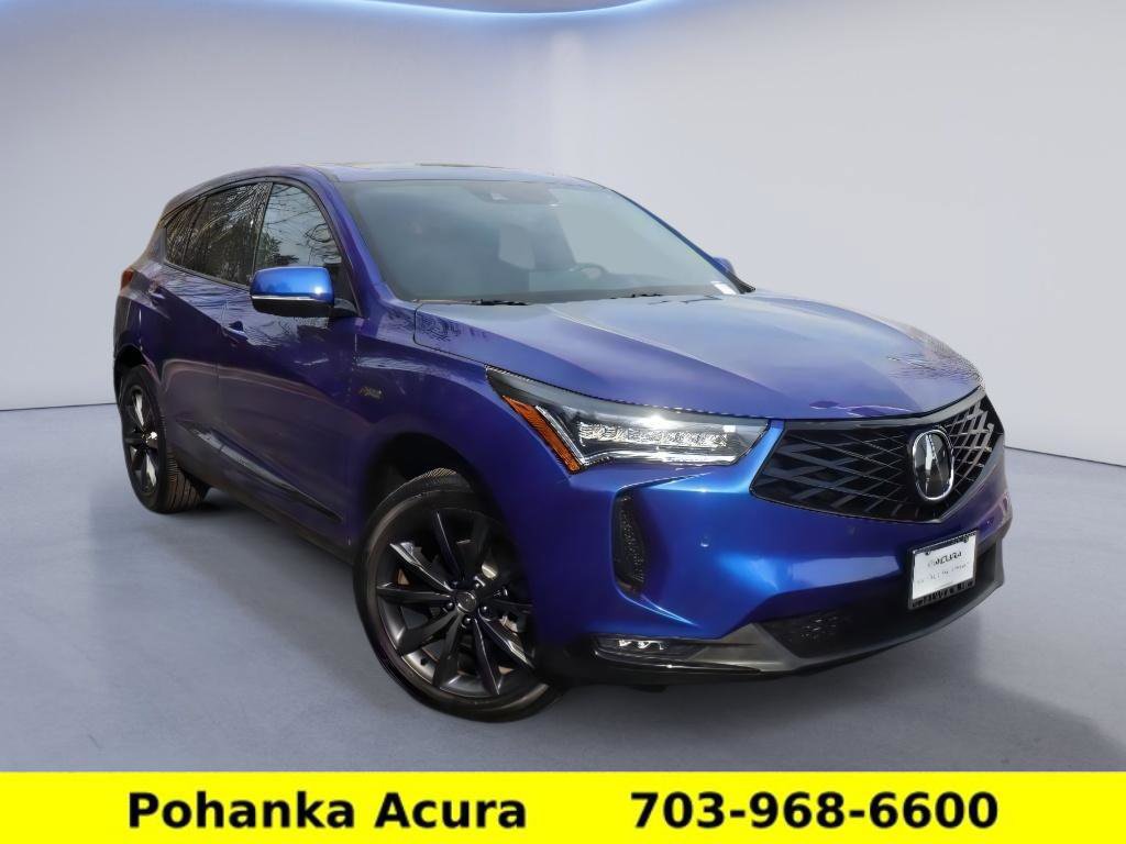 Certified 2025 Acura RDX A-Spec AWD/4WD image 1
