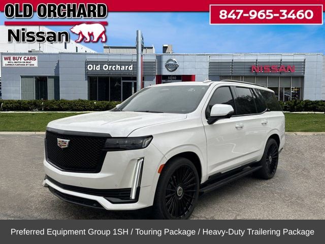 Used 2024 Cadillac Escalade Sport Platinum w/ Heavy-Duty Trailer Package