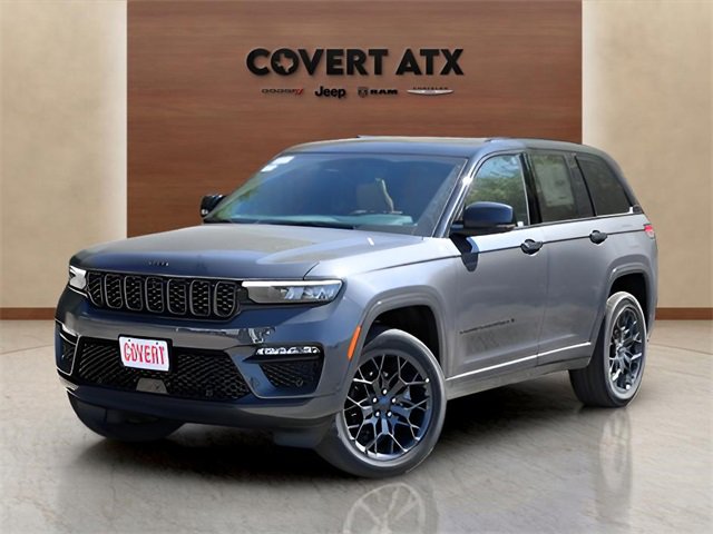 New 2025 Jeep Grand Cherokee Summit