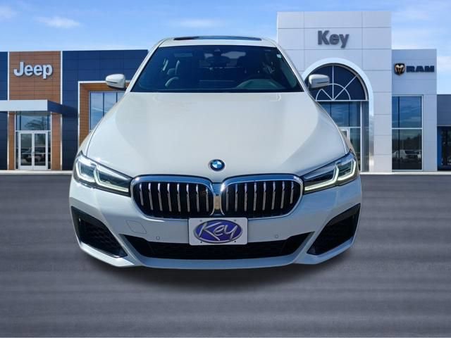 Used 2021 BMW 540i xDrive w/ M Sport Package image 9