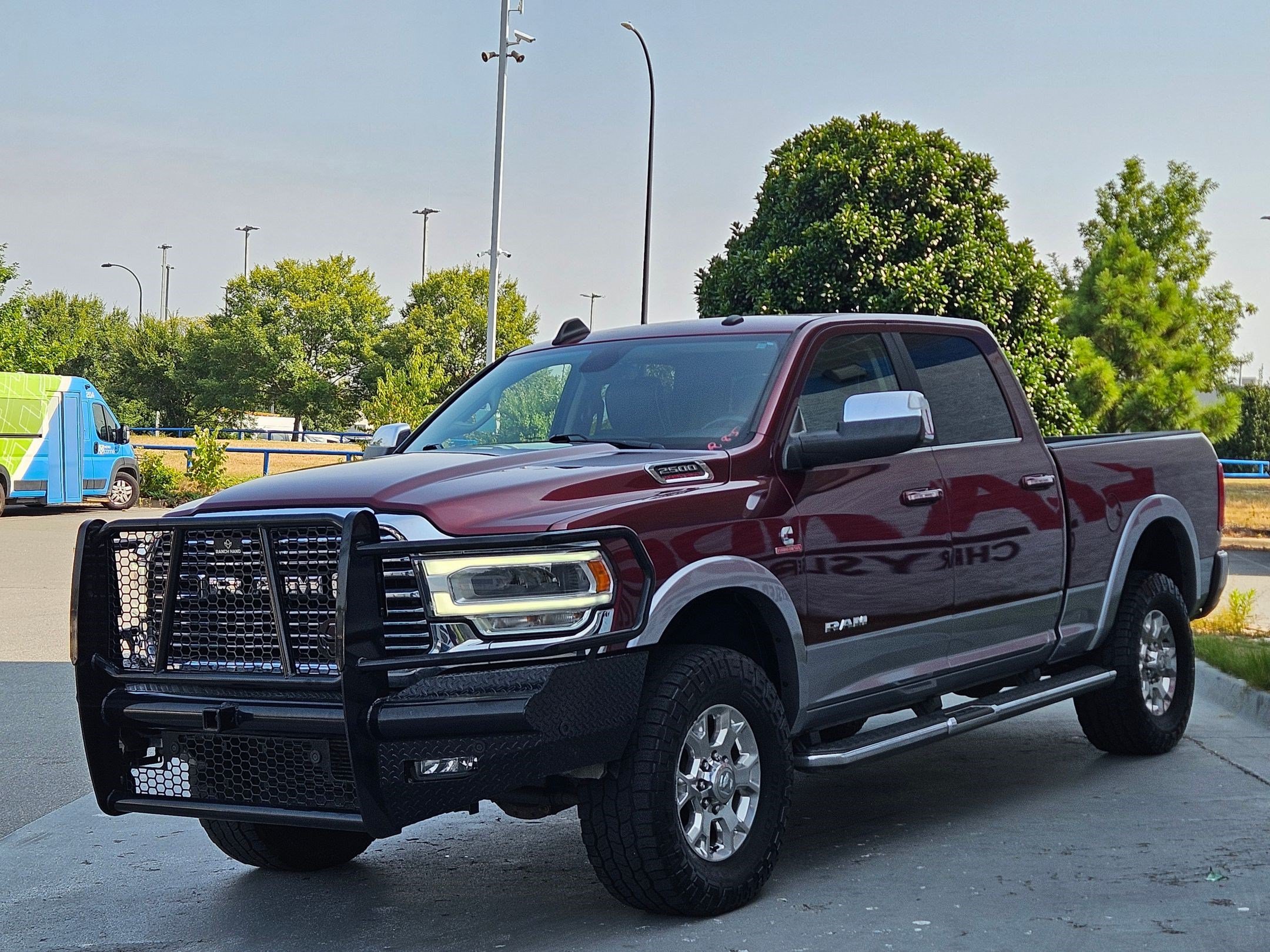 Used 2021 RAM 2500 Laramie AWD/4WD image 3
