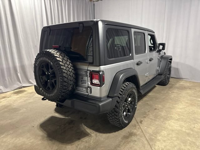 Used 2020 Jeep Wrangler Unlimited Sport AWD/4WD image 8