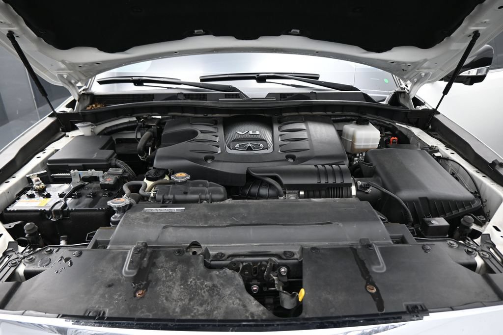 Used 2023 INFINITI QX80 Premium Select w/ Cargo Package AWD/4WD image 32