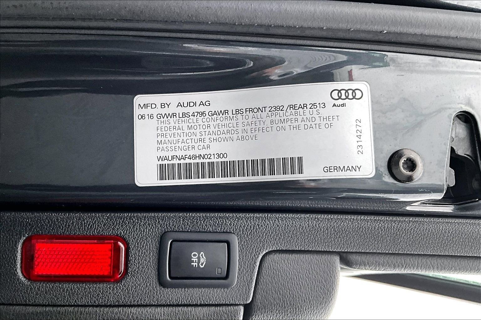 Used 2017 Audi A4 2.0T Prestige w/ Prestige Package image 19