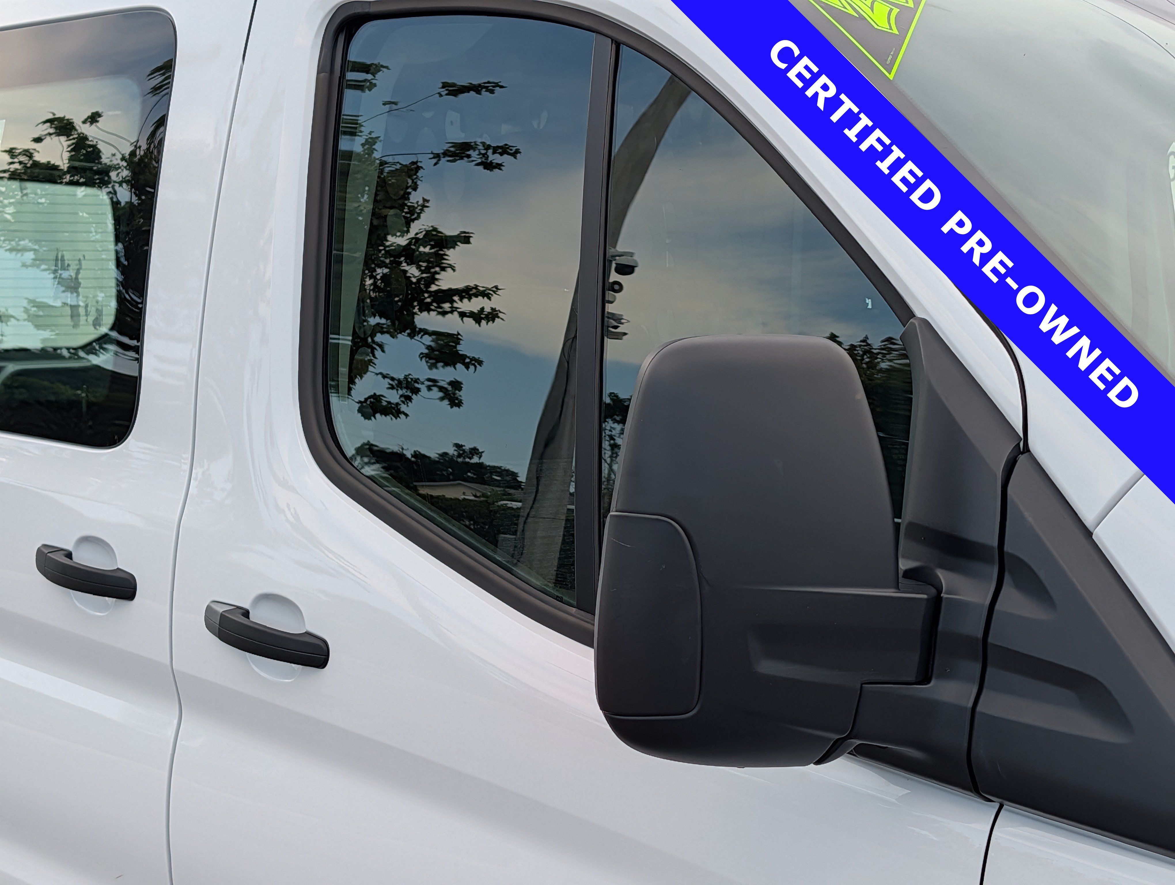Certified 2025 Ford Transit 250 Low Roof w/ Exterior Upgrade Package RWD image 10