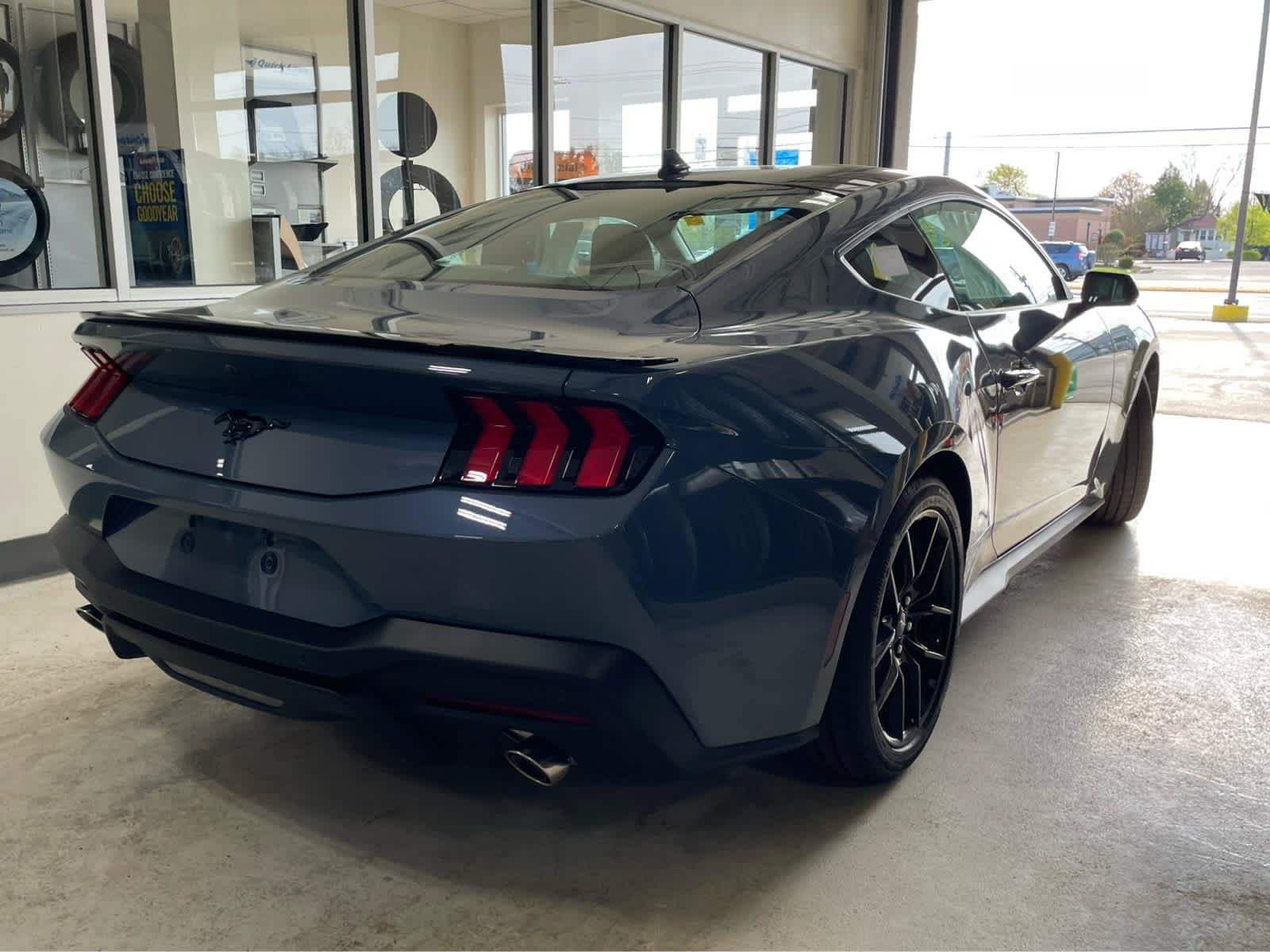 New 2026 Ford Mustang Coupe w/ Mustang Nite Pony Package RWD image 8