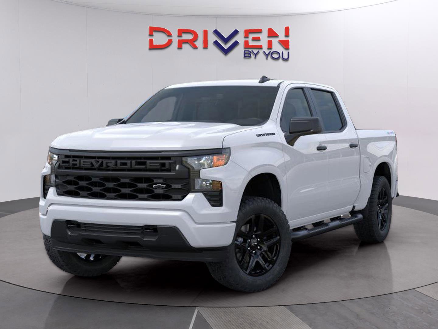 New 2026 Chevrolet Silverado 1500 Custom w/ Turbomax Blackout Package image 2