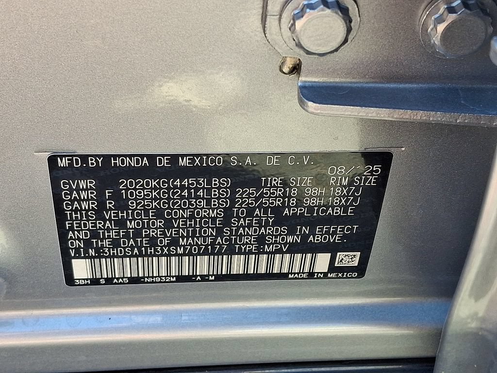 Used 2025 Acura ADX FWD image 26