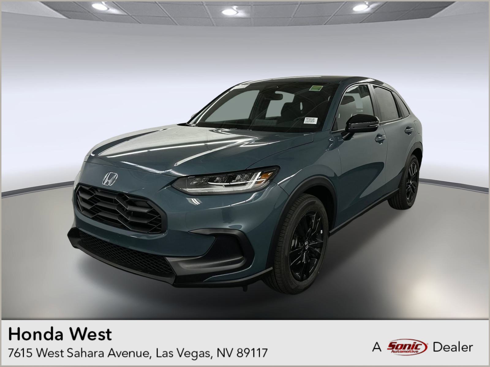 New 2026 Honda HR-V Sport
