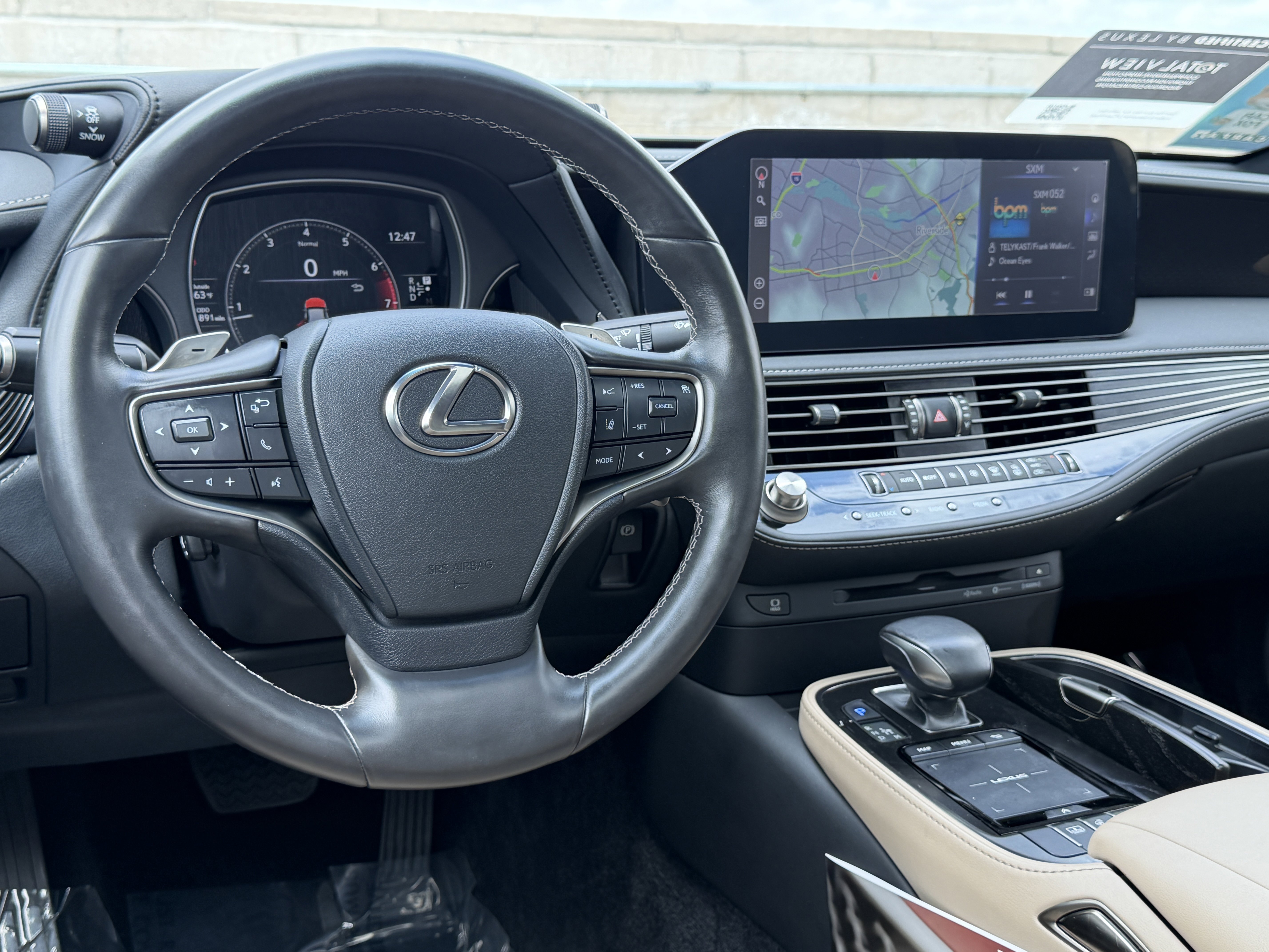 Certified 2022 Lexus LS 500 w/ Cold Weather Package (CK) RWD image 31