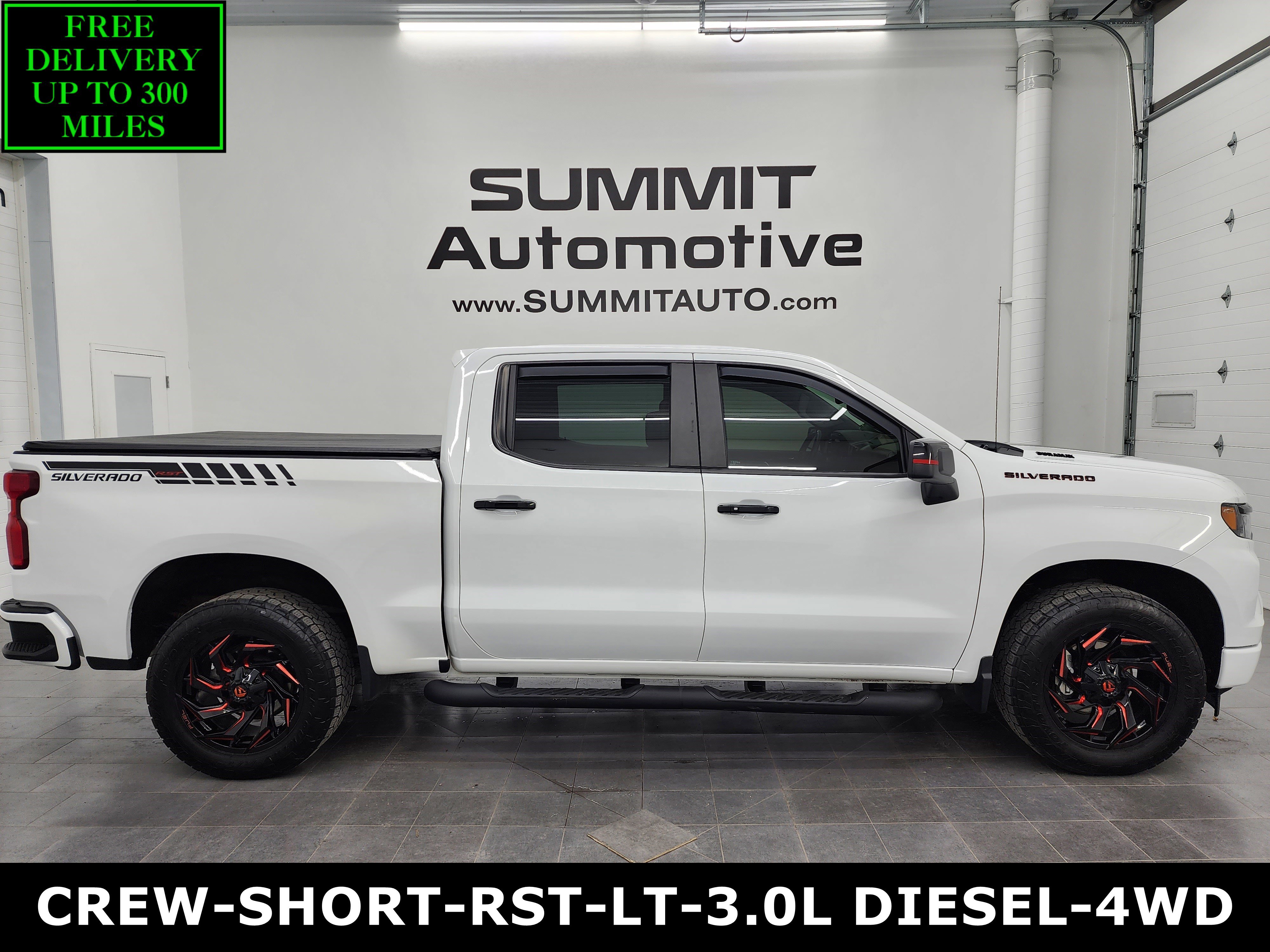 Used 2023 Chevrolet Silverado 1500 RST w/ Redline Edition AWD/4WD 360° Tour