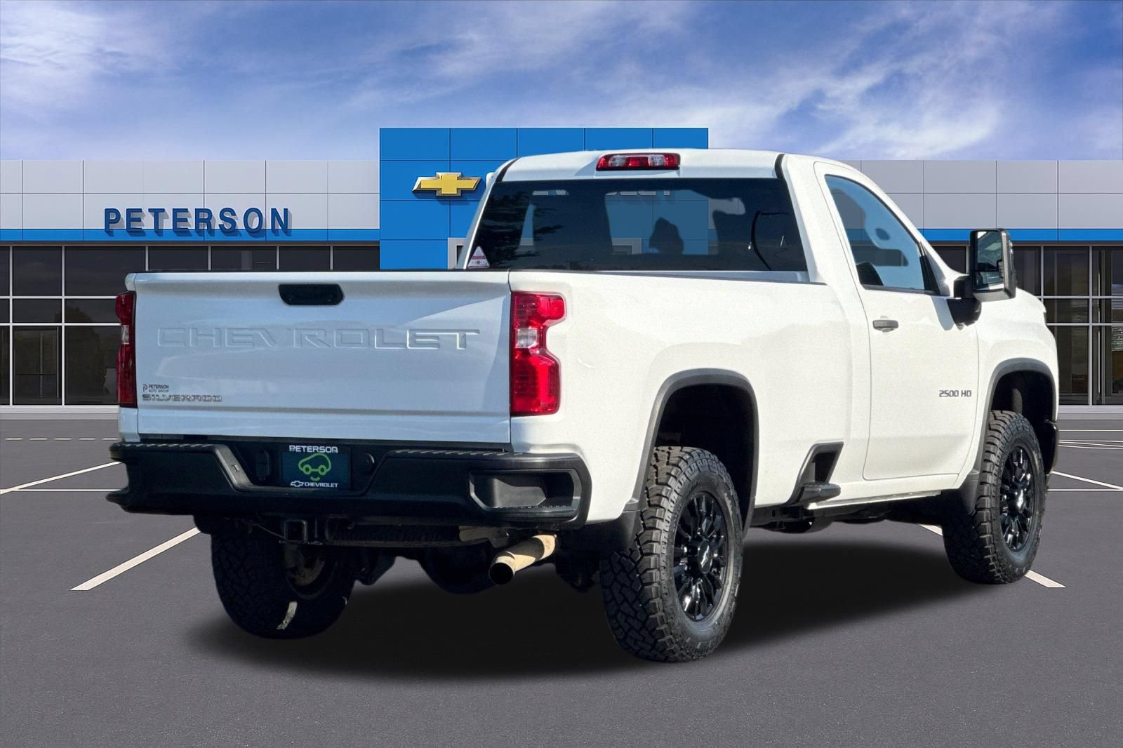 Certified 2021 Chevrolet Silverado 2500 W/T AWD/4WD image 4
