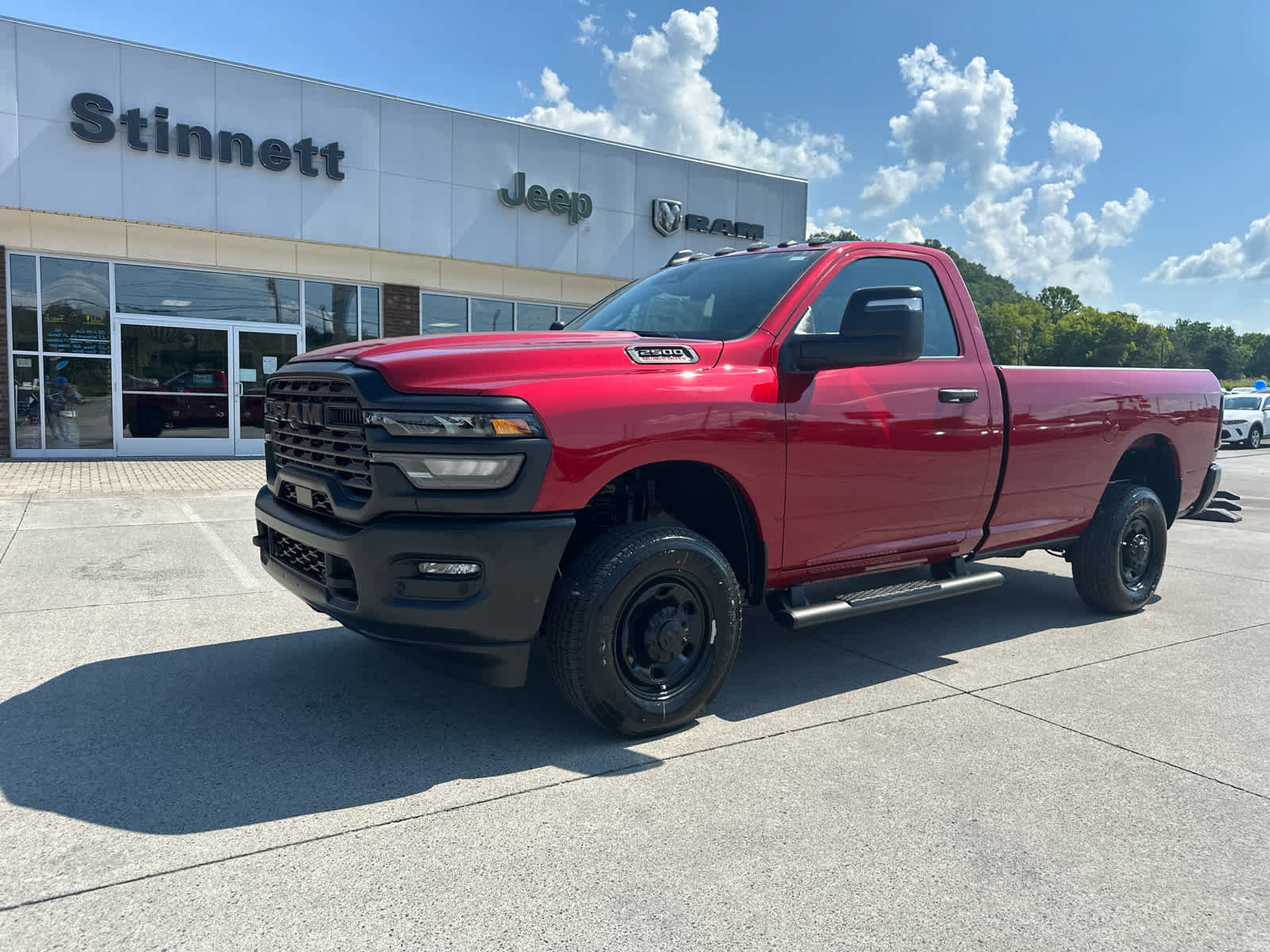 New 2025 RAM 2500 Tradesman