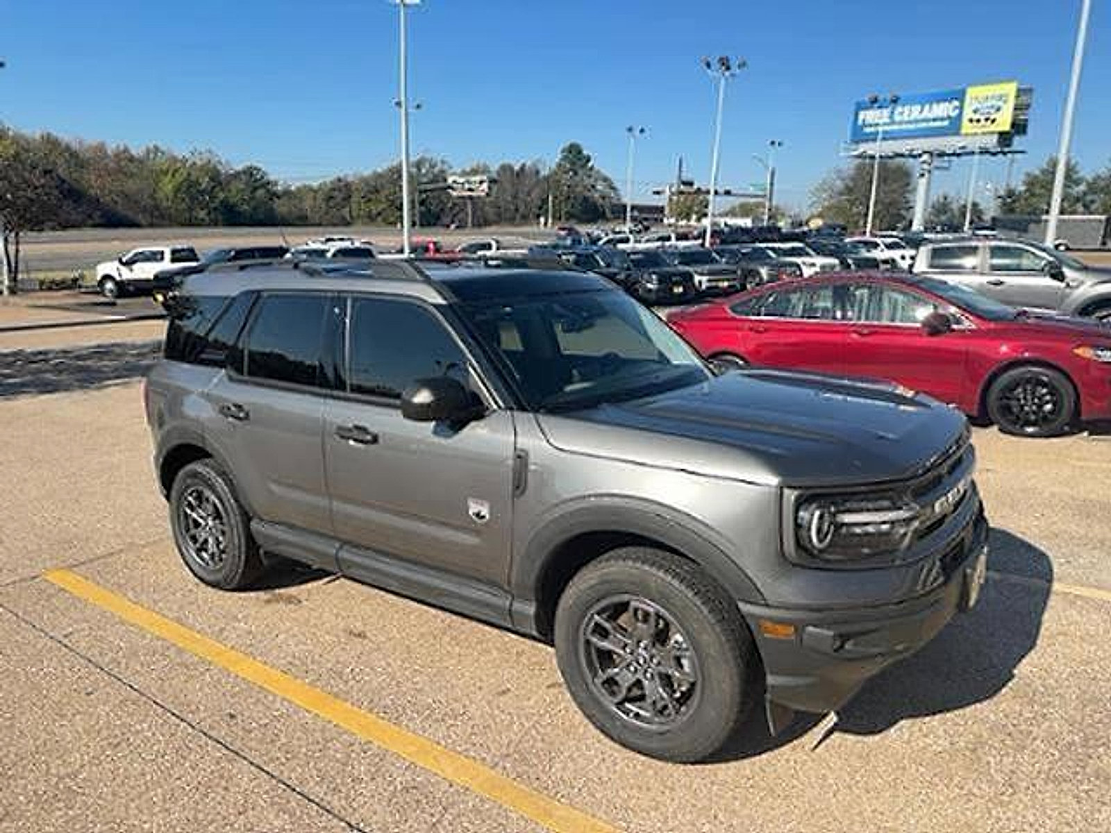 Used 2023 Ford Bronco Sport Big Bend w/ Convenience Package AWD/4WD image 3
