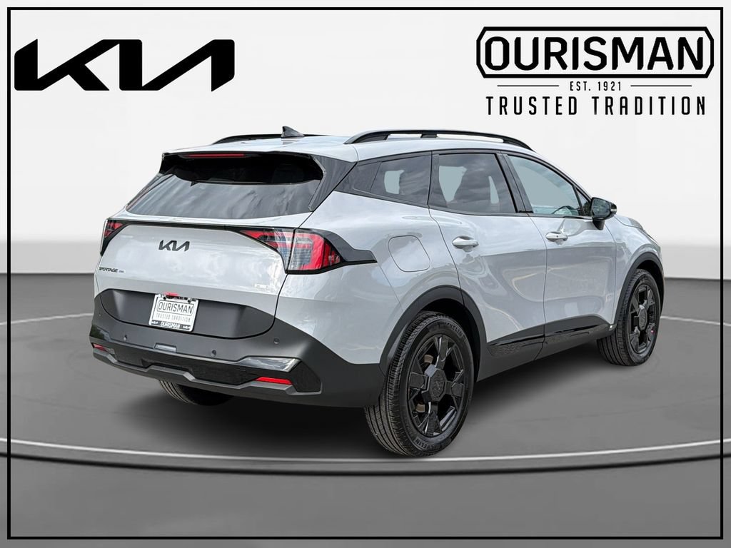 New 2027 Kia Sportage X-Line AWD/4WD image 4