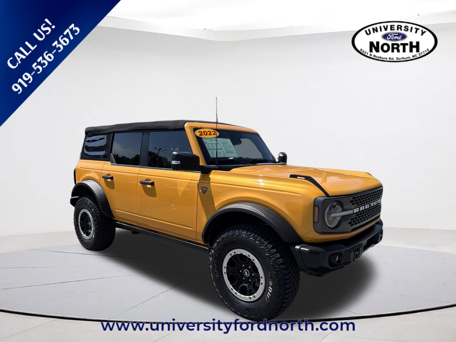Used 2022 Ford Bronco Badlands