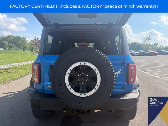 Used 2023 Ford Bronco Badlands w/ Sasquatch Package AWD/4WD image 14