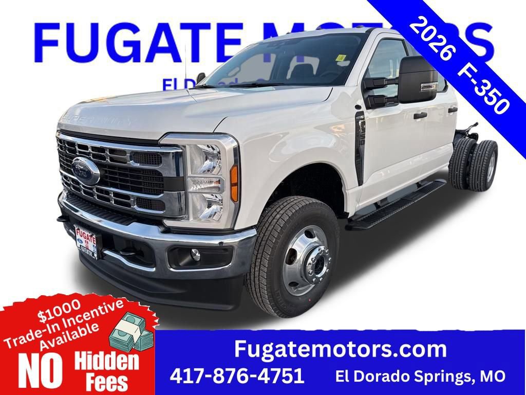 New 2026 Ford F350 XL w/ XL Chrome Package
