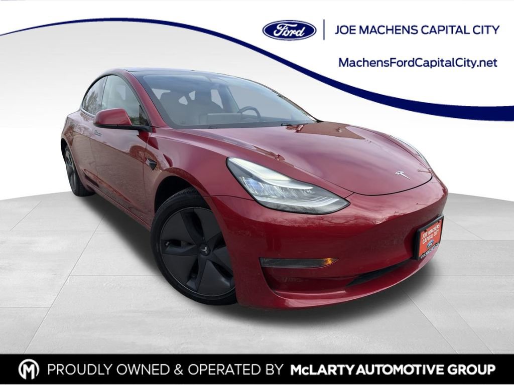 Used 2018 Tesla Model 3 Long Range
