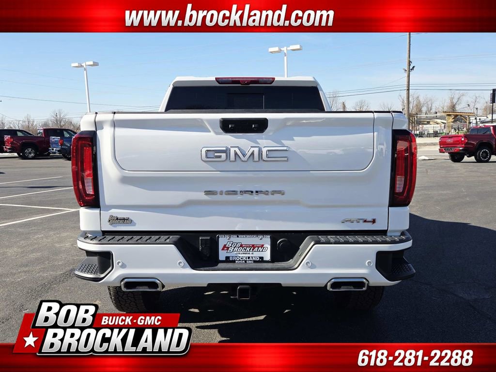Used 2025 GMC Sierra 1500 AT4 w/ AT4 Premium Package image 4