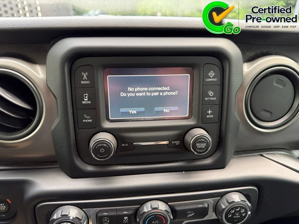 Certified 2019 Jeep Wrangler Unlimited Sport S AWD/4WD image 66