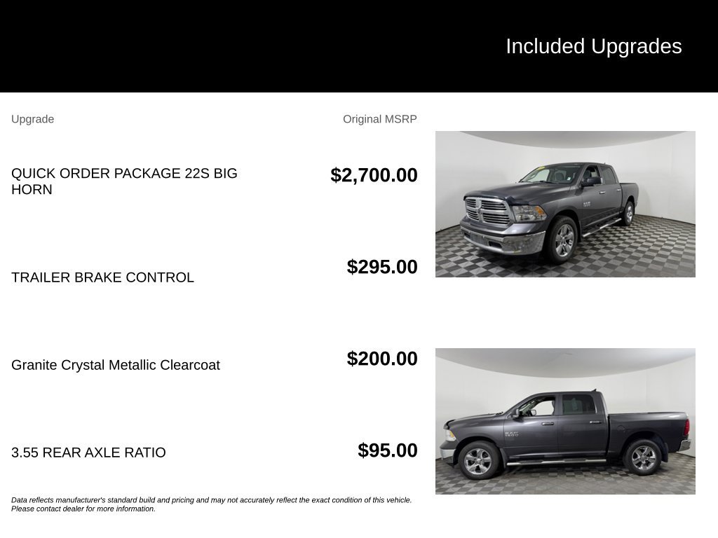 Used 2018 RAM 1500 Big Horn AWD/4WD image 6