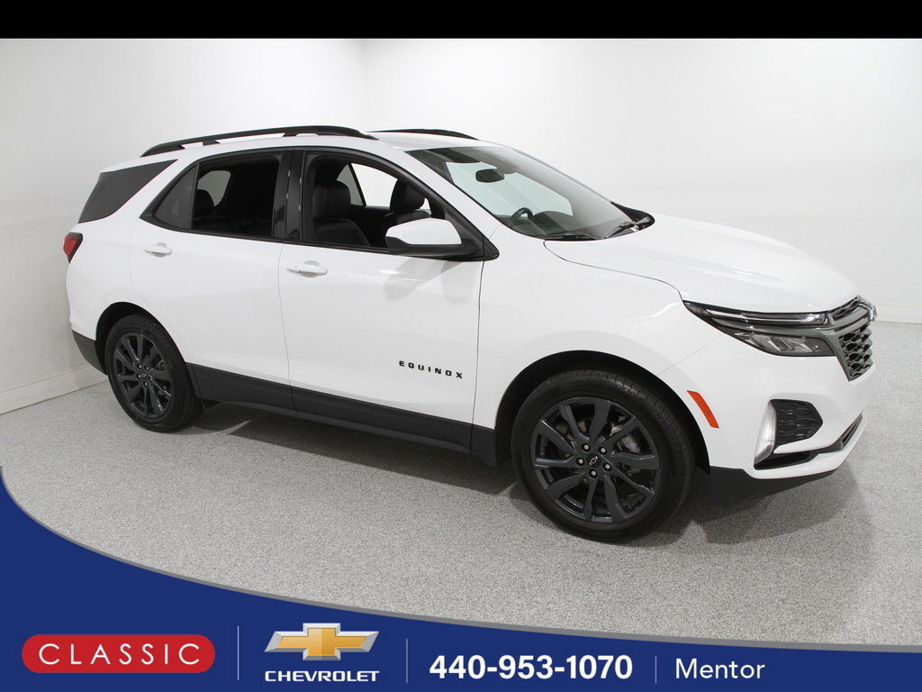 Certified 2022 Chevrolet Equinox RS video 1