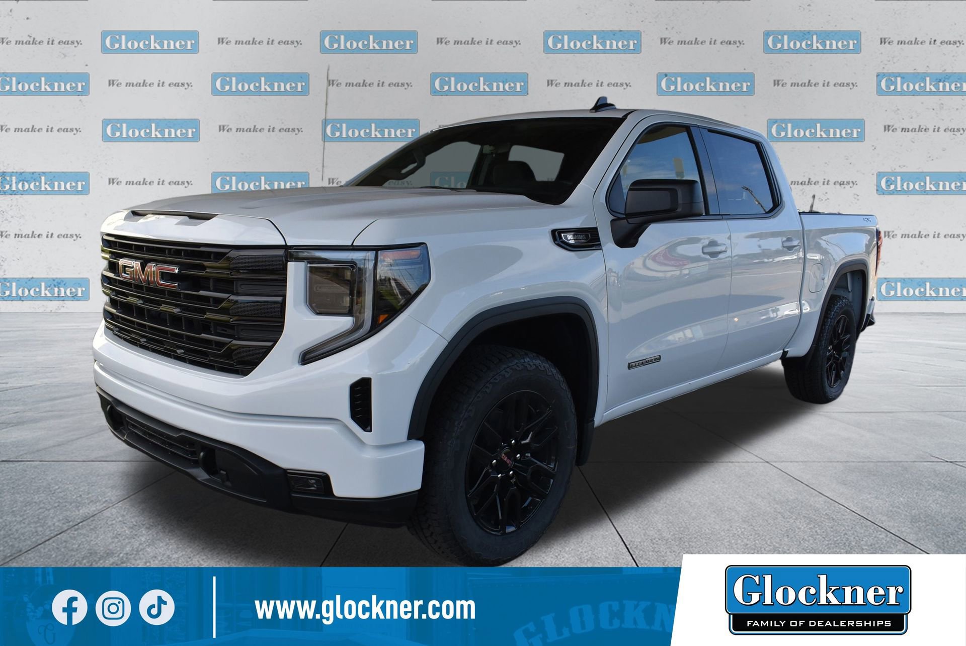 New 2026 GMC Sierra 1500 Elevation w/ Max Trailering Package