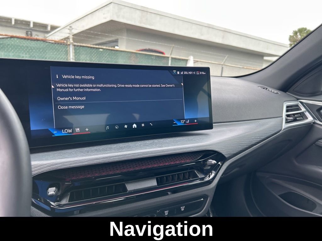 Used 2025 BMW 430i Convertible w/ Premium Package image 14