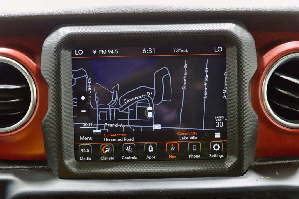 Used 2023 Jeep Gladiator Rubicon w/ LED Lighting Group AWD/4WD image 40