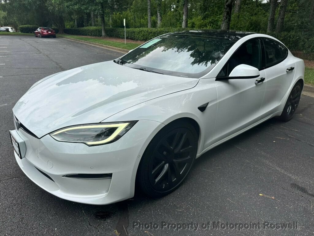 Used 2021 Tesla Model S Long Range AWD/4WD image 19