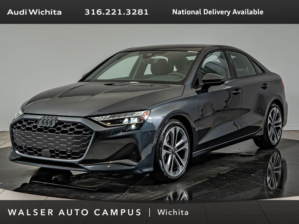Used 2025 Audi A3 2.0T Premium Plus w/ Premium Plus Package AWD/4WD video 1