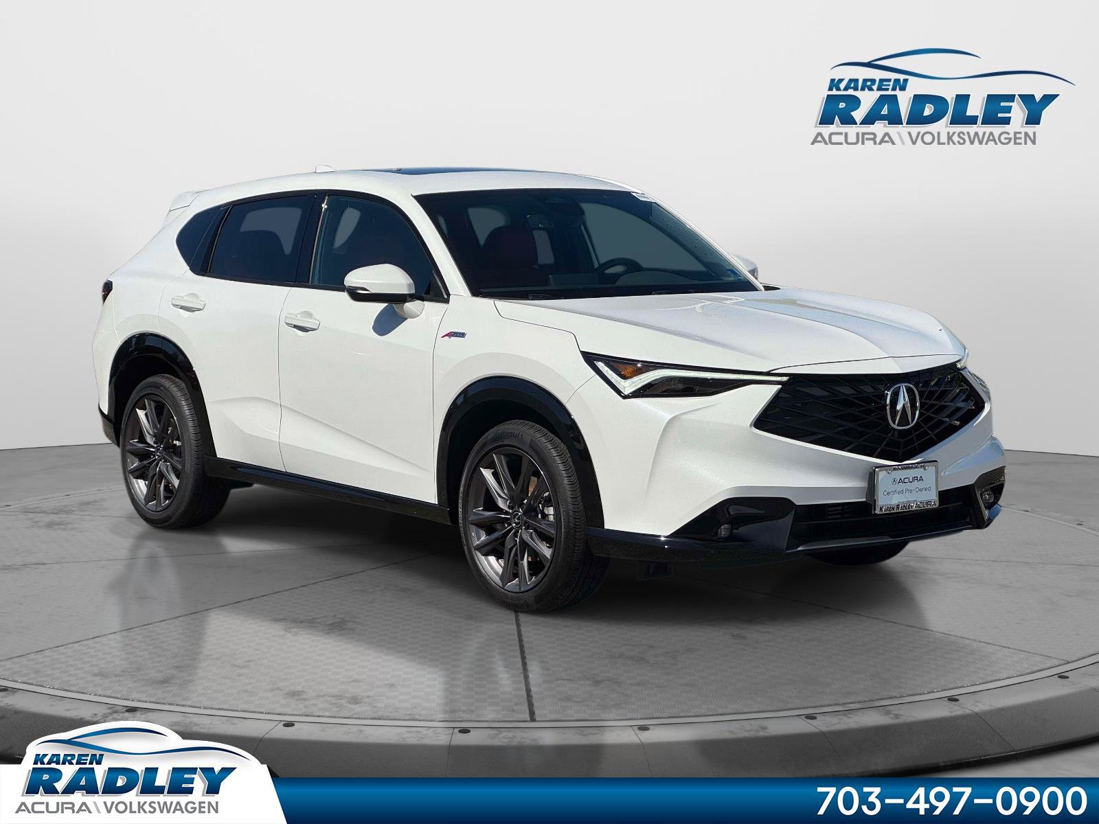 Used 2025 Acura ADX A-Spec