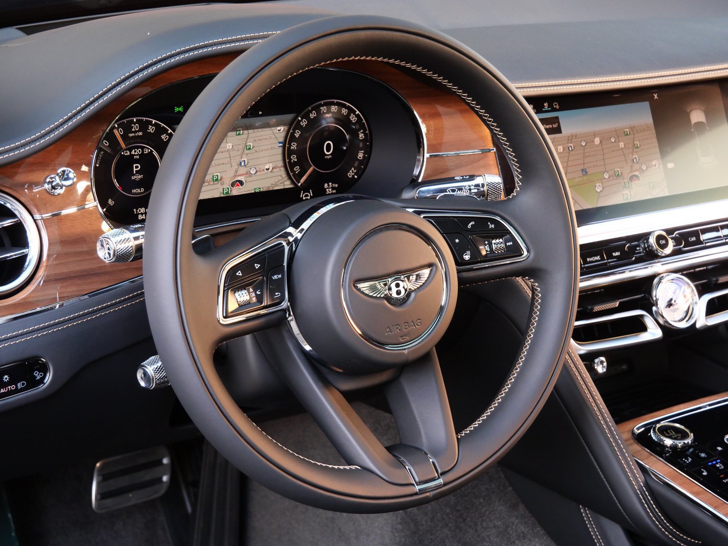 New 2026 Bentley Flying Spur V8 AWD/4WD image 13